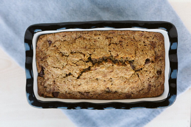 Easy Amish Zucchini Bread with Chocolate Chips