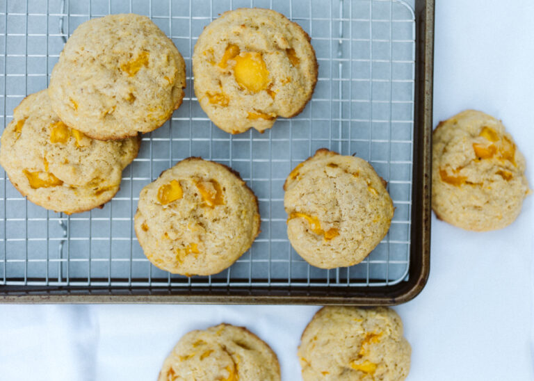 Homemade Tropical Mango Coconut Cookie Recipe [Kamut]