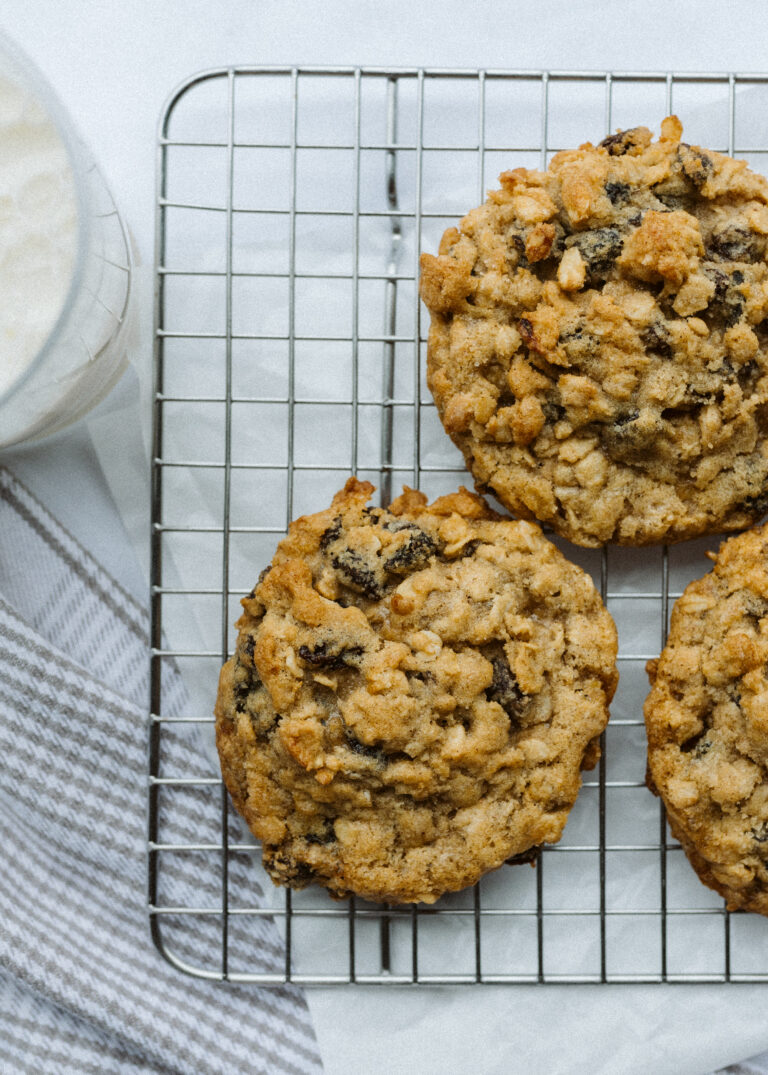 The Best Egg Free Oatmeal Cookies [Easy Recipe]